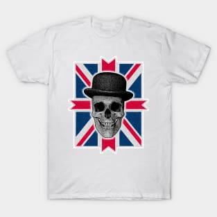 Skull British gentleman T-Shirt